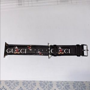 Mickey Gucci Apple Watch band 42/44 mm